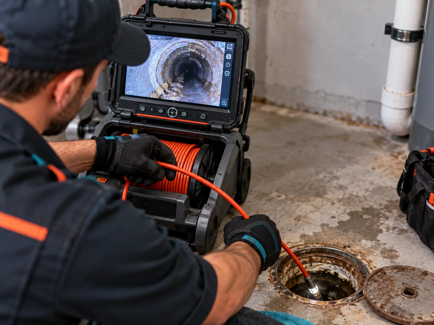 Clogged Drain Service company in Manakin Sabot, VA